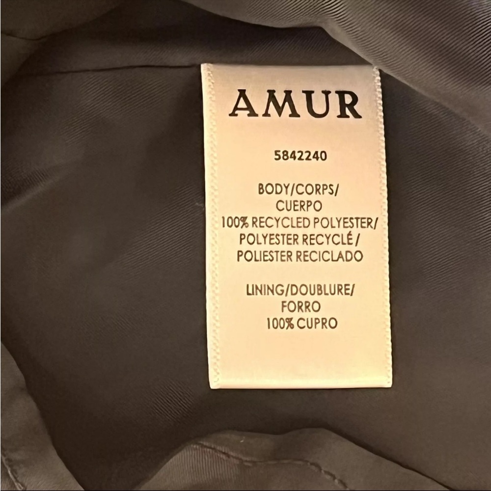 NWT AMUR X REVOLVE Sleeveless VNeck Pleat Romper Women's Size 4 Floral - Picture 10 of 11